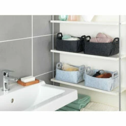 Wenko Filzkorb Nina S Hellgrau 28 Wenko Filzkorb Nina S Hellgrau -Günstiges Wenko Geschäft unnamed file 30514