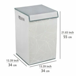 Wenko Wäschesammler Sam Grau -Günstiges Wenko Geschäft unnamed file 30554