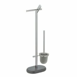 Wenko Stand WC-Garnitur Puro Anthrazit -Günstiges Wenko Geschäft unnamed file 30581