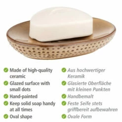 Wenko Seifenablage Bellante Sand -Günstiges Wenko Geschäft unnamed file 30601