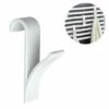 Wenko Heizkörperhaken Kunststoffhaken Mehrfach Kombinierter Heizkörperhaken Haken Zum Flexiblen Einhängen, Für Alle Gängigen Heizkörper(size2 Pack,White)