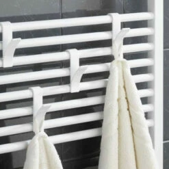 Wenko Heizkörperhaken Kunststoffhaken Mehrfach Kombinierter Heizkörperhaken Haken Zum Flexiblen Einhängen, Für Alle Gängigen Heizkörper(size2 Pack,White) -Günstiges Wenko Geschäft unnamed file 30606
