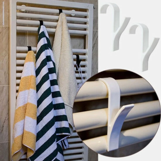 Wenko Heizkörperhaken Kunststoffhaken Mehrfach Kombinierter Heizkörperhaken Haken Zum Flexiblen Einhängen, Für Alle Gängigen Heizkörper(size6 Pack,White) 10 Wenko Heizkörperhaken Kunststoffhaken Mehrfach Kombinierter Heizkörperhaken Haken Zum Flexiblen Einhängen, Für Alle Gängigen Heizkörper(size6 Pack,White) – Bild 8