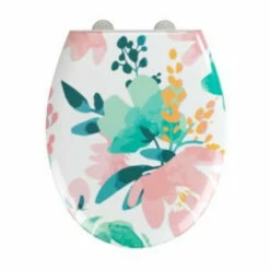 Wenko WC-Sitz 'Seborga' Duroplast, Absenkautomatik