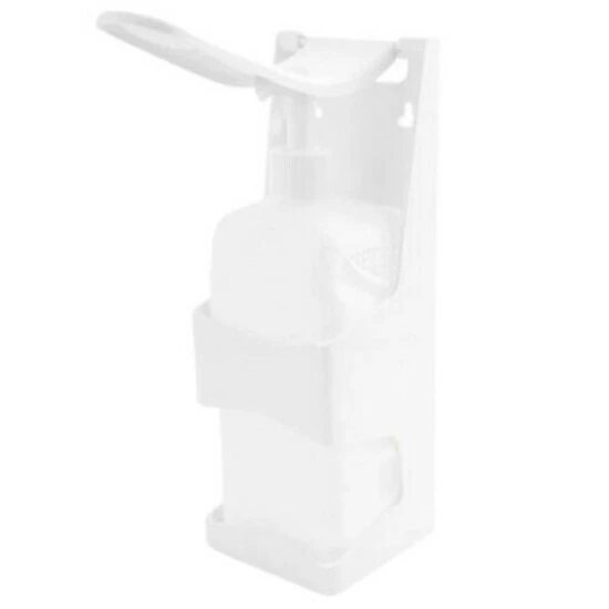 WENKO Desinfektionsmittelspender Seifenspender Dusche Bad Gäste-WC 4415 3 WENKO Desinfektionsmittelspender Seifenspender Dusche Bad Gäste-WC 4415