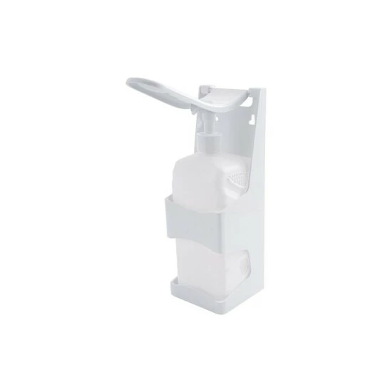 WENKO Desinfektionsmittelspender Seifenspender Dusche Bad Gäste-WC 4415 4 WENKO Desinfektionsmittelspender Seifenspender Dusche Bad Gäste-WC 4415 – Bild 2