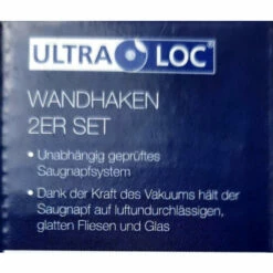 Wenko Ultra Loc Wandhaken, 2er-Set , -Günstiges Wenko Geschäft unnamed file 30648