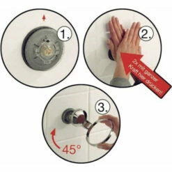 Wenko Ultra Loc Wandhaken, 2er-Set , -Günstiges Wenko Geschäft unnamed file 30650