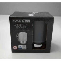 Magic Loc (Wenko) Zahnputzbecher Mit Patentierter Saugnapf-Technologie