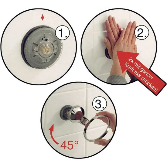 Magic Loc (Wenko) Zahnputzbecher Mit Patentierter Saugnapf-Technologie 5 Magic Loc (Wenko) Zahnputzbecher Mit Patentierter Saugnapf-Technologie – Bild 3