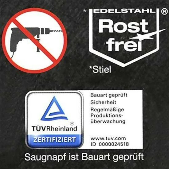 Magic Loc (Wenko) Zahnputzbecher Mit Patentierter Saugnapf-Technologie 6 Magic Loc (Wenko) Zahnputzbecher Mit Patentierter Saugnapf-Technologie – Bild 4