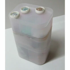 Wenko 3er Set Sortierbox Aufbewahrungsbox Kleinteilemagazin Hobby Organizer Stapelbox -Günstiges Wenko Geschäft unnamed file 30660