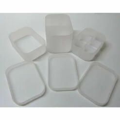 Wenko 3er Set Sortierbox Aufbewahrungsbox Kleinteilemagazin Hobby Organizer Stapelbox -Günstiges Wenko Geschäft unnamed file 30661