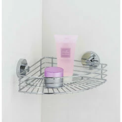 Wenko Vacuum-Loc® Eckablage Bari + Haken, 3-tlg. 9 Wenko Vacuum-Loc® Eckablage Bari + Haken, 3-tlg. -Günstiges Wenko Geschäft unnamed file 30664