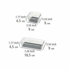 Wenko Schubladeneinsätze Cube & Long, 5-tlg. 15 Wenko Schubladeneinsätze Cube & Long, 5-tlg. -Günstiges Wenko Geschäft unnamed file 30669