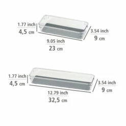 Wenko Schubladeneinsätze Cube & Long, 5-tlg. 16 Wenko Schubladeneinsätze Cube & Long, 5-tlg. -Günstiges Wenko Geschäft unnamed file 30670