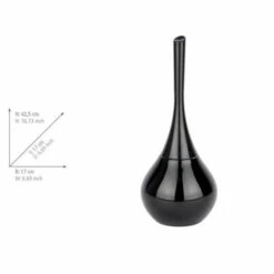 Wenko WC-Garnitur Flakon Schwarz Keramik -Günstiges Wenko Geschäft unnamed file 3068