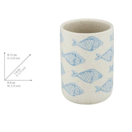 Wenko Waschtisch-Set Aquamarin Beige, 2-tlg. 5 Wenko Waschtisch-Set Aquamarin Beige, 2-tlg. – Bild 3