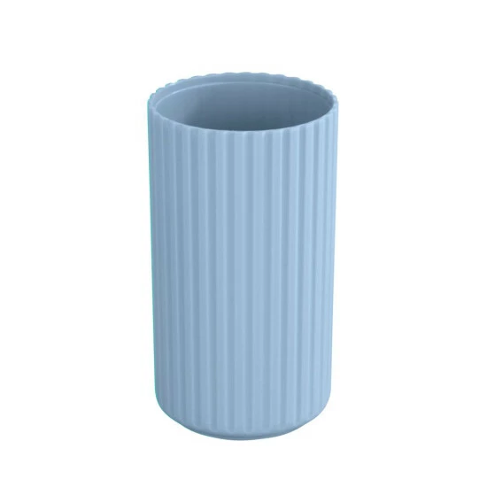 Wenko Bad-Accessoire Set Minas Blaugrau, 5-tlg. 4 Wenko Bad-Accessoire Set Minas Blaugrau, 5-tlg. – Bild 2