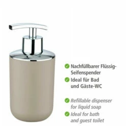 Wenko Bad-Accessoire Set Brasil Taupe, 4-teilig 17 Wenko Bad-Accessoire Set Brasil Taupe, 4-teilig -Günstiges Wenko Geschäft unnamed file 30738