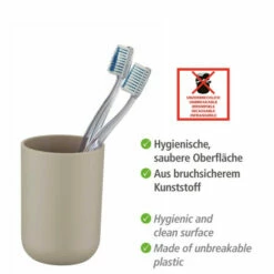 Wenko Bad-Accessoire Set Brasil Taupe, 4-teilig 19 Wenko Bad-Accessoire Set Brasil Taupe, 4-teilig -Günstiges Wenko Geschäft unnamed file 30740