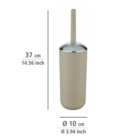 Wenko Bad-Accessoire Set Brasil Taupe, 4-teilig 12 Wenko Bad-Accessoire Set Brasil Taupe, 4-teilig – Bild 10