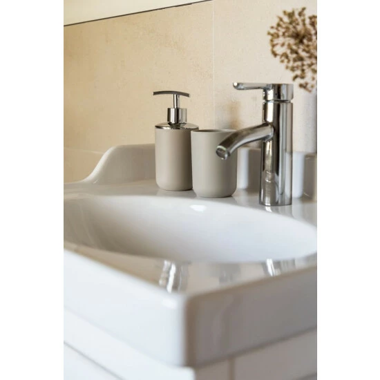 Wenko Bad-Accessoire Set Brasil Taupe, 4-teilig 15 Wenko Bad-Accessoire Set Brasil Taupe, 4-teilig – Bild 13