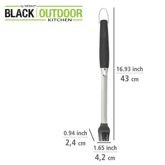 Wenko Silikon Pinsel BBQ 6 Wenko Silikon Pinsel BBQ – Bild 4