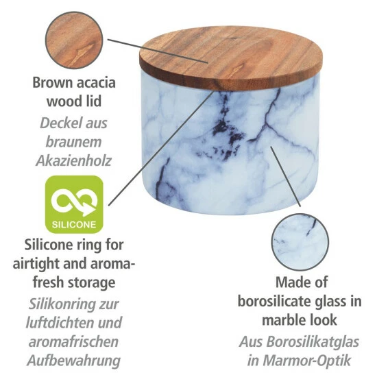 Wenko Aufbewahrungsdose Mio 0,5 L 6 Wenko Aufbewahrungsdose Mio 0,5 L – Bild 4