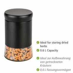 Wenko Glas Aufbewahrungsdose Boga 0, 6 Liter 11 Wenko Glas Aufbewahrungsdose Boga 0, 6 Liter -Günstiges Wenko Geschäft unnamed file 30828