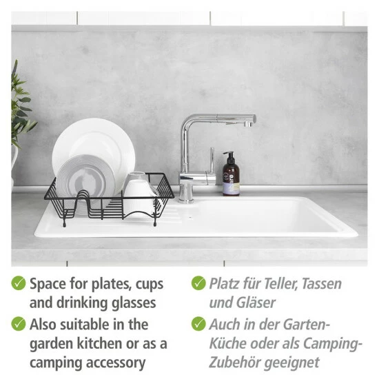 Wenko Geschirrabtropfkorb 5 Wenko Geschirrabtropfkorb – Bild 3