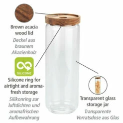 Wenko Aufbewahrungsdose Vido 1 Liter -Günstiges Wenko Geschäft unnamed file 30861