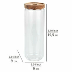 Wenko Aufbewahrungsdose Vido 1 Liter -Günstiges Wenko Geschäft unnamed file 30863