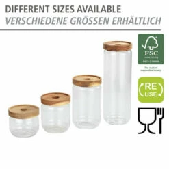 Wenko Aufbewahrungsdose Vido 1 Liter -Günstiges Wenko Geschäft unnamed file 30864