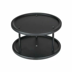 Wenko Schrankrondell Duo Schwarz