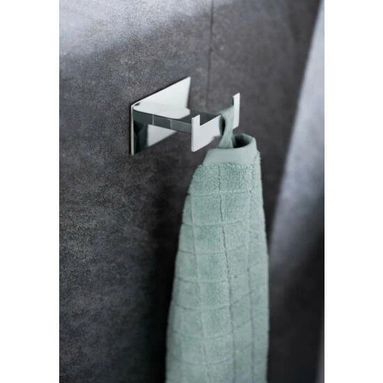 Wenko Turbo-Loc® Wandhaken Duo Genova Shine 4 Wenko Turbo-Loc® Wandhaken Duo Genova Shine – Bild 2