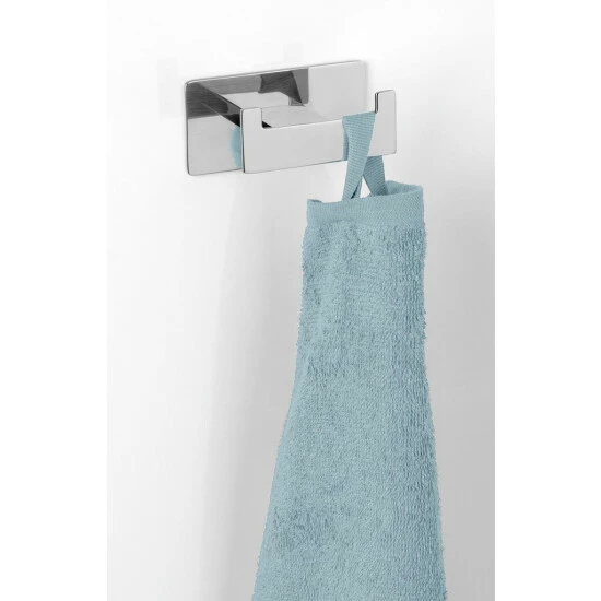 Wenko Turbo-Loc® Wandhaken Duo Genova Shine 7 Wenko Turbo-Loc® Wandhaken Duo Genova Shine – Bild 5