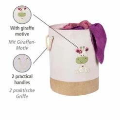 Wenko Wäschesammler Kids Greta Rund