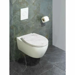 Wenko Premium WC-Sitz White Marble Mit Relief -Günstiges Wenko Geschäft unnamed file 30931