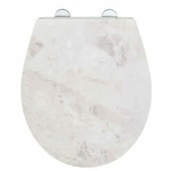 Wenko Premium WC-Sitz White Marble Mit Relief -Günstiges Wenko Geschäft unnamed file 30932