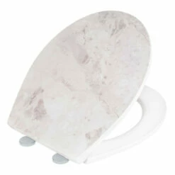 Wenko Premium WC-Sitz White Marble Mit Relief -Günstiges Wenko Geschäft unnamed file 30934