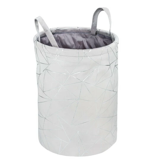 Wenko Wäschesammler Samira Grau 3 Wenko Wäschesammler Samira Grau