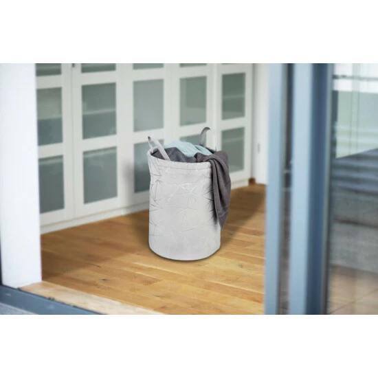 Wenko Wäschesammler Samira Grau 4 Wenko Wäschesammler Samira Grau – Bild 2