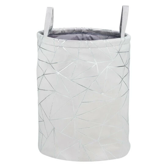 Wenko Wäschesammler Samira Grau 5 Wenko Wäschesammler Samira Grau – Bild 3