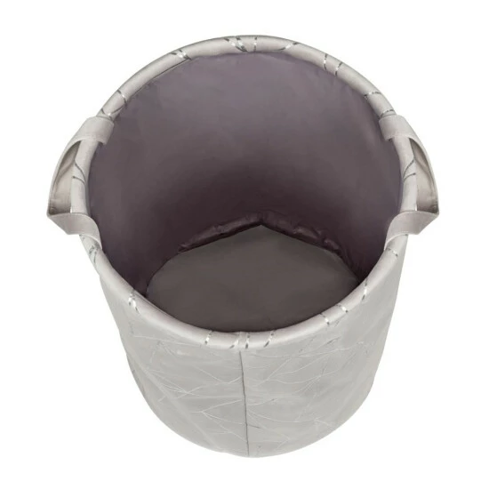 Wenko Wäschesammler Samira Grau 6 Wenko Wäschesammler Samira Grau – Bild 4