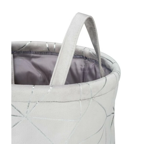 Wenko Wäschesammler Samira Grau 7 Wenko Wäschesammler Samira Grau – Bild 5