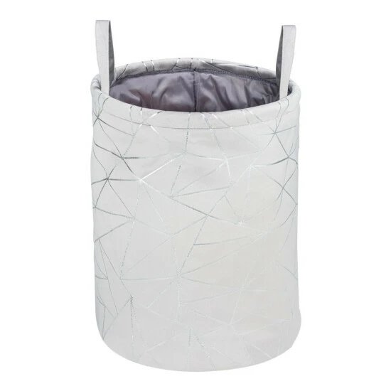 Wenko Wäschesammler Samira Grau 9 Wenko Wäschesammler Samira Grau – Bild 7