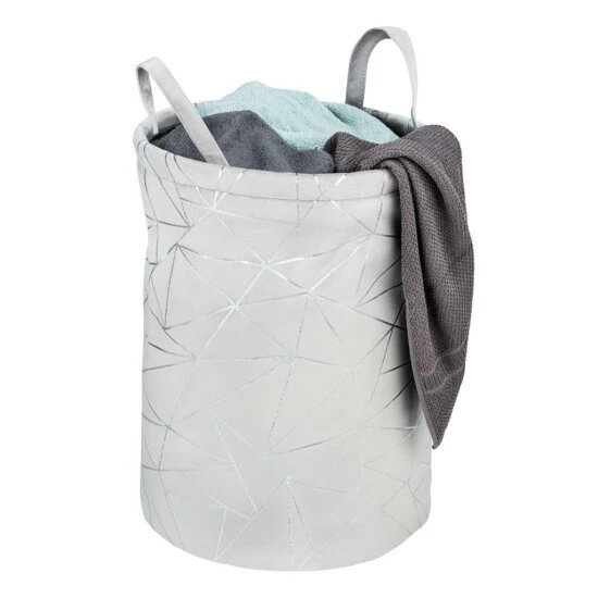 Wenko Wäschesammler Samira Grau 10 Wenko Wäschesammler Samira Grau – Bild 8