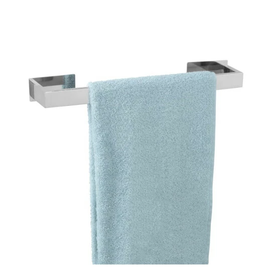 Wenko Turbo-Loc® Badetuchstange Uno Genova Shine 40 Cm 4 Wenko Turbo-Loc® Badetuchstange Uno Genova Shine 40 Cm – Bild 2
