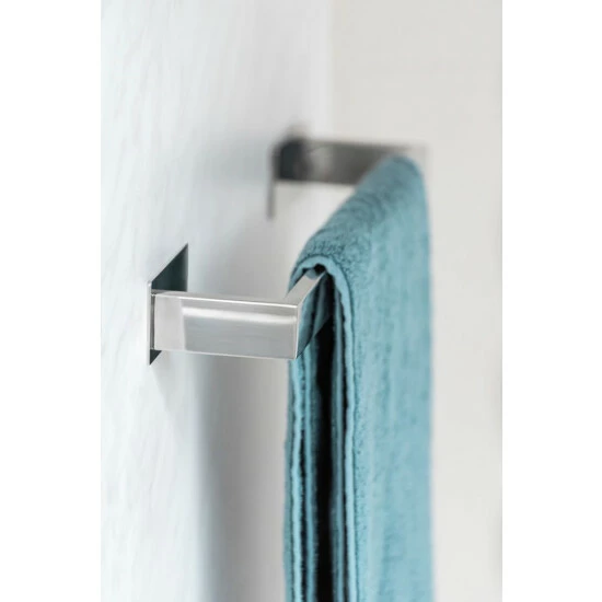 Wenko Turbo-Loc® Badetuchstange Uno Genova Shine 40 Cm 7 Wenko Turbo-Loc® Badetuchstange Uno Genova Shine 40 Cm – Bild 5